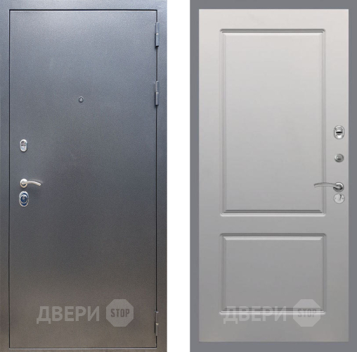 Дверь Рекс (REX) 11 FL-117 Грей софт в Наро-Фоминске