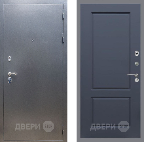 Входная металлическая Дверь Рекс (REX) 11 FL-117 Силк титан в Наро-Фоминске