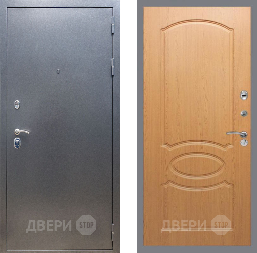 Входная металлическая Дверь Рекс (REX) 11 FL-128 Дуб в Наро-Фоминске