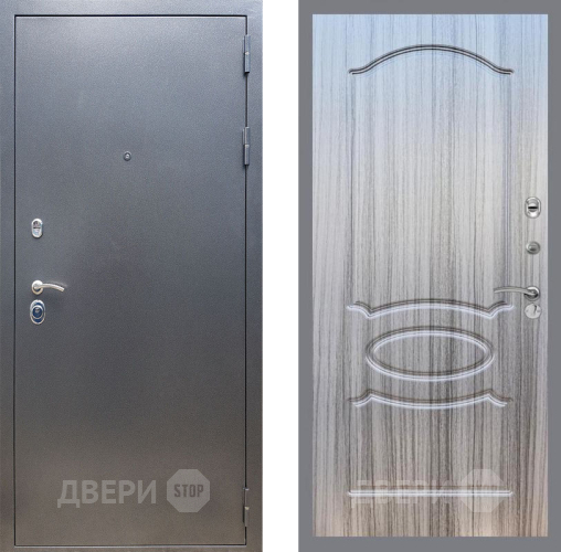Входная металлическая Дверь Рекс (REX) 11 FL-128 Сандал грей в Наро-Фоминске