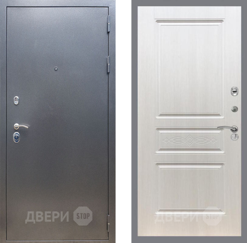 Входная металлическая Дверь Рекс (REX) 11 FL-243 Лиственница беж в Наро-Фоминске