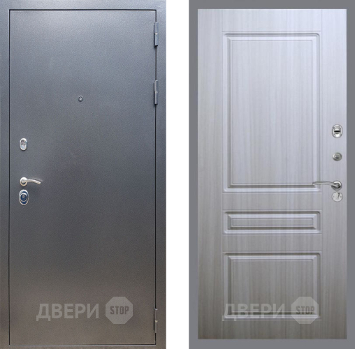Входная металлическая Дверь Рекс (REX) 11 FL-243 Сандал белый в Наро-Фоминске