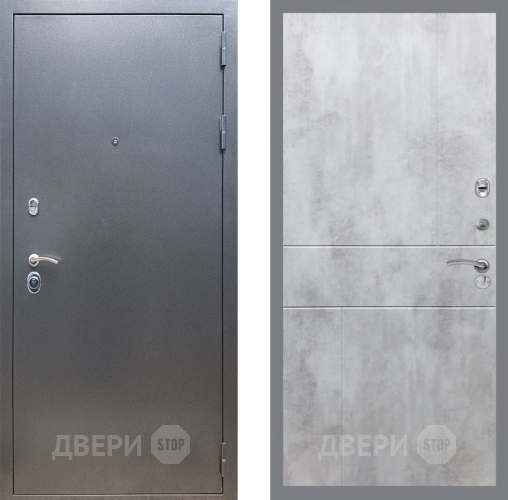 Входная металлическая Дверь Рекс (REX) 11 FL-290 Бетон светлый в Наро-Фоминске