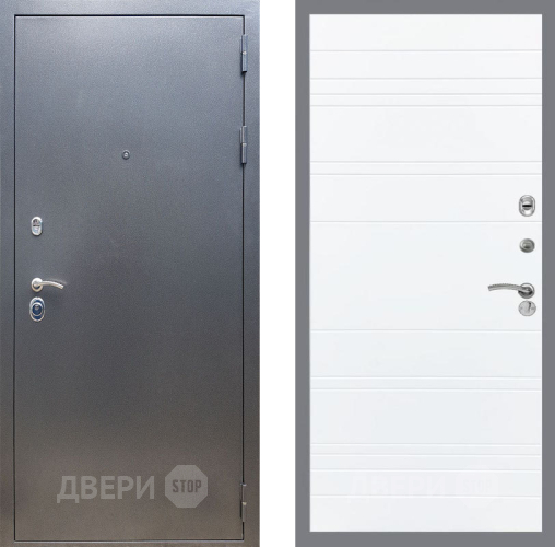 Дверь Рекс (REX) 11 Line Силк Сноу в Наро-Фоминске