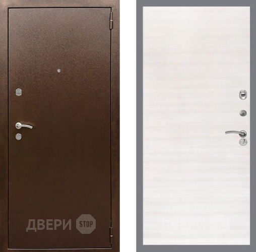 Входная металлическая Дверь Рекс (REX) 1А Медный Антик GL Акация в Наро-Фоминске