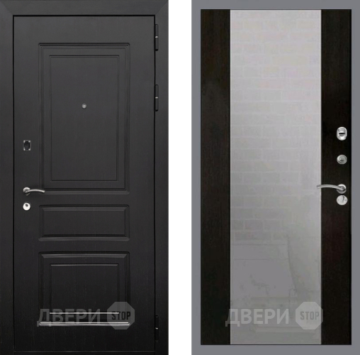 Дверь Рекс (REX) 6 Венге СБ-16 Зеркало Венге в Наро-Фоминске