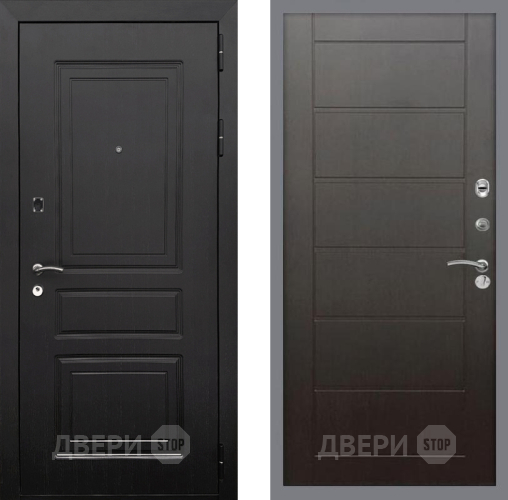 Входная металлическая Дверь Рекс (REX) 6 Венге Сити Венге в Наро-Фоминске