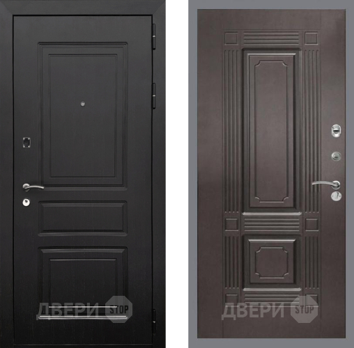 Входная металлическая Дверь Рекс (REX) 6 Венге FL-2 Венге в Наро-Фоминске