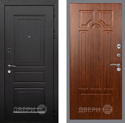 Входная металлическая Дверь Рекс (REX) 6 Венге FL-58 Морёная берёза в Наро-Фоминске