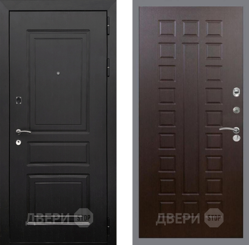 Входная металлическая Дверь Рекс (REX) 6 Венге FL-183 Венге в Наро-Фоминске