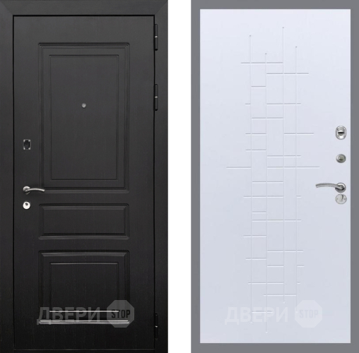 Входная металлическая Дверь Рекс (REX) 6 Венге FL-289 Белый ясень в Наро-Фоминске