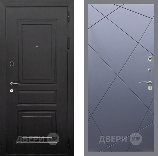 Дверь Рекс (REX) 6 Венге FL-291 Силк титан в Наро-Фоминске