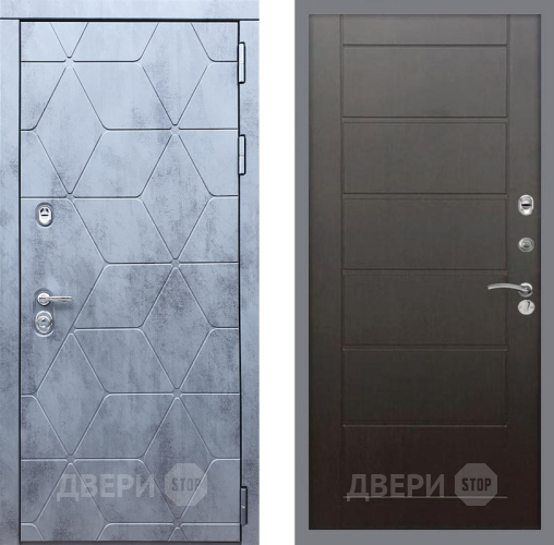 Входная металлическая Дверь Рекс (REX) 28 Сити Венге в Наро-Фоминске