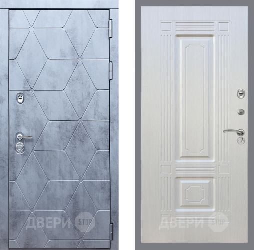 Входная металлическая Дверь Рекс (REX) 28 FL-2 Лиственница беж в Наро-Фоминске