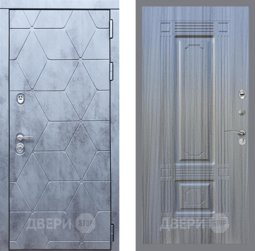 Входная металлическая Дверь Рекс (REX) 28 FL-2 Сандал грей в Наро-Фоминске