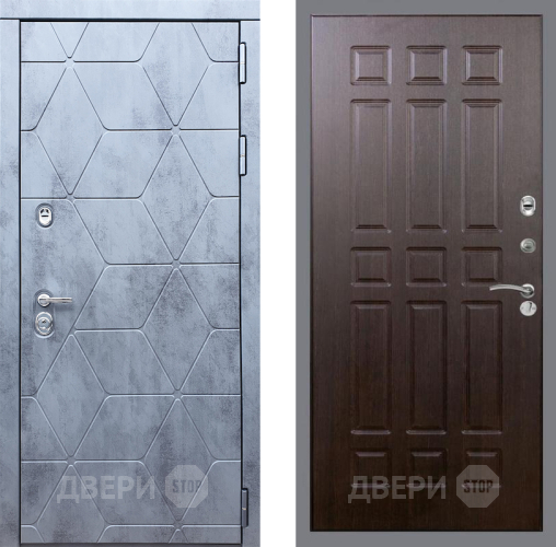 Входная металлическая Дверь Рекс (REX) 28 FL-33 Венге в Наро-Фоминске