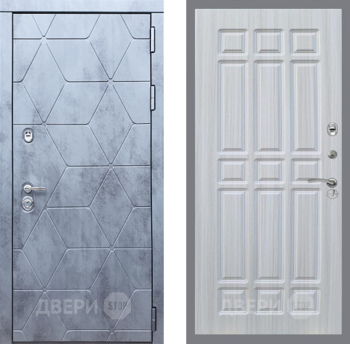 Входная металлическая Дверь Рекс (REX) 28 FL-33 Сандал белый в Наро-Фоминске