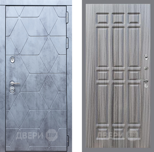 Входная металлическая Дверь Рекс (REX) 28 FL-33 Сандал грей в Наро-Фоминске