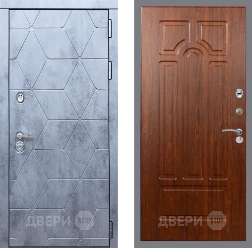 Входная металлическая Дверь Рекс (REX) 28 FL-58 Морёная берёза в Наро-Фоминске