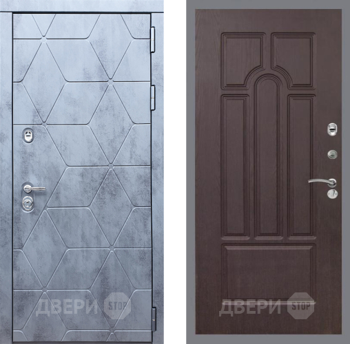 Дверь Рекс (REX) 28 FL-58 Венге в Наро-Фоминске