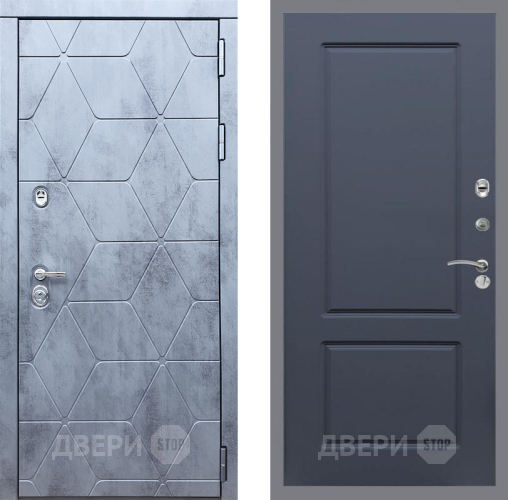 Входная металлическая Дверь Рекс (REX) 28 FL-117 Силк титан в Наро-Фоминске