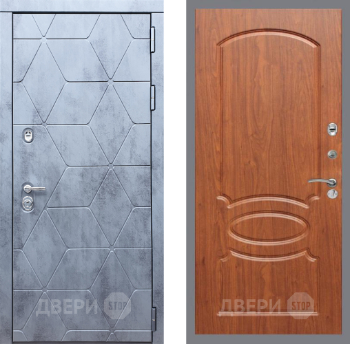 Входная металлическая Дверь Рекс (REX) 28 FL-128 Морёная берёза в Наро-Фоминске