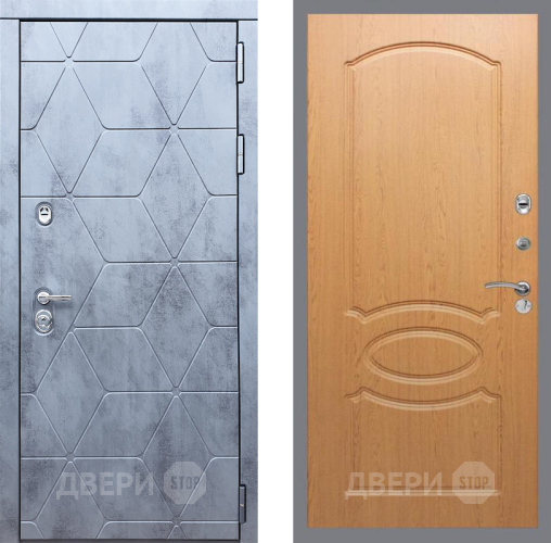 Входная металлическая Дверь Рекс (REX) 28 FL-128 Дуб в Наро-Фоминске