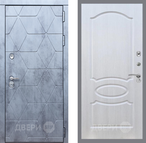 Входная металлическая Дверь Рекс (REX) 28 FL-128 Лиственница беж в Наро-Фоминске