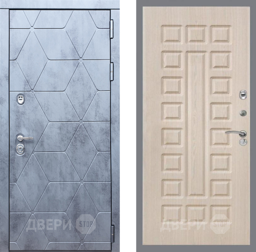 Входная металлическая Дверь Рекс (REX) 28 FL-183 Беленый дуб в Наро-Фоминске