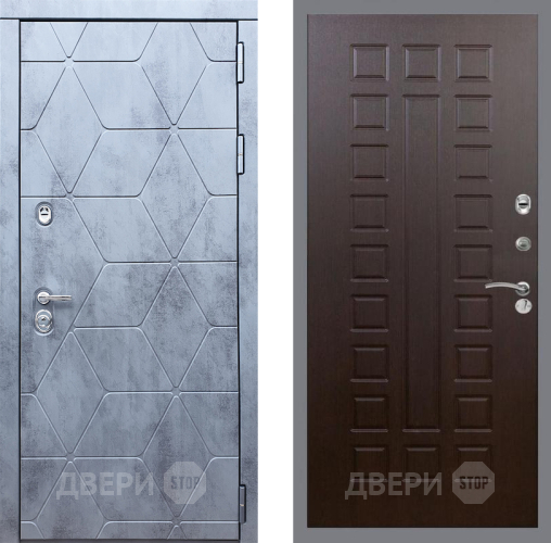 Входная металлическая Дверь Рекс (REX) 28 FL-183 Венге в Наро-Фоминске