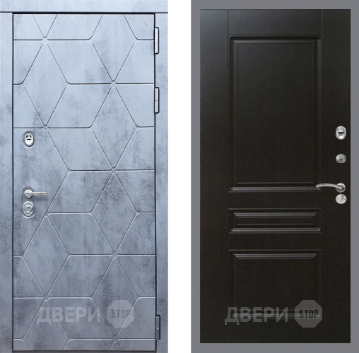 Входная металлическая Дверь Рекс (REX) 28 FL-243 Венге в Наро-Фоминске