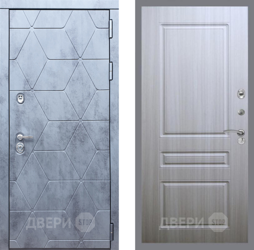 Входная металлическая Дверь Рекс (REX) 28 FL-243 Сандал белый в Наро-Фоминске