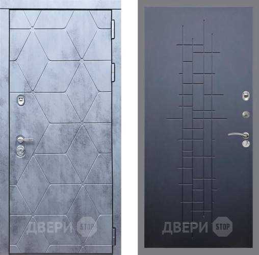 Входная металлическая Дверь Рекс (REX) 28 FL-289 Ясень черный в Наро-Фоминске