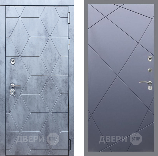 Дверь Рекс (REX) 28 FL-291 Силк титан в Наро-Фоминске