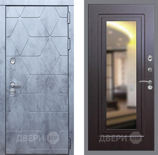 Входная металлическая Дверь Рекс (REX) 28 FLZ-120 Венге в Наро-Фоминске