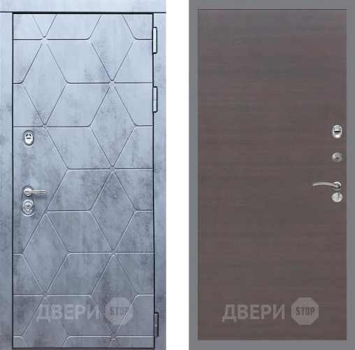 Входная металлическая Дверь Рекс (REX) 28 GL венге поперечный в Наро-Фоминске