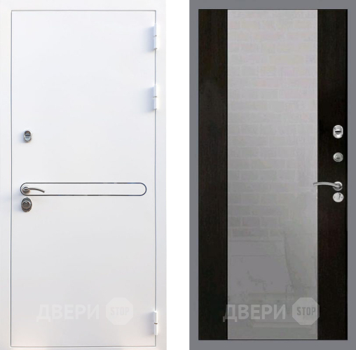 Входная металлическая Дверь Рекс (REX) 27 СБ-16 Зеркало Венге в Наро-Фоминске