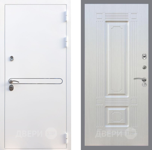 Входная металлическая Дверь Рекс (REX) 27 FL-2 Лиственница беж в Наро-Фоминске