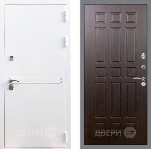 Входная металлическая Дверь Рекс (REX) 27 FL-33 Венге в Наро-Фоминске