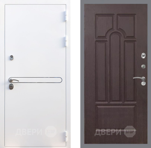 Входная металлическая Дверь Рекс (REX) 27 FL-58 Венге в Наро-Фоминске