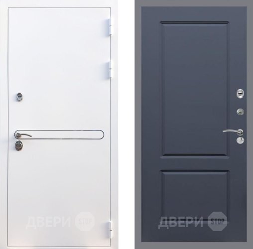 Входная металлическая Дверь Рекс (REX) 27 FL-117 Силк титан в Наро-Фоминске