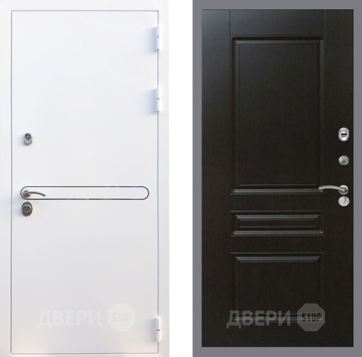 Входная металлическая Дверь Рекс (REX) 27 FL-243 Венге в Наро-Фоминске
