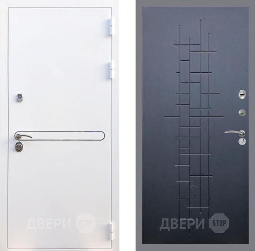Дверь Рекс (REX) 27 FL-289 Ясень черный в Наро-Фоминске
