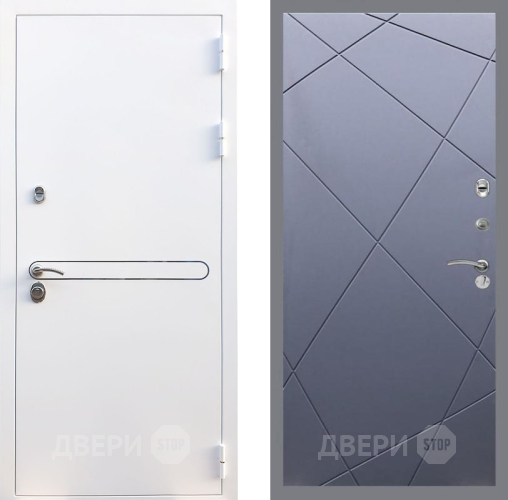Входная металлическая Дверь Рекс (REX) 27 FL-291 Силк титан в Наро-Фоминске