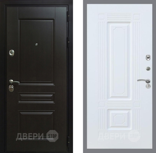 Дверь Рекс (REX) Премиум-Н FL-2 Силк Сноу в Наро-Фоминске