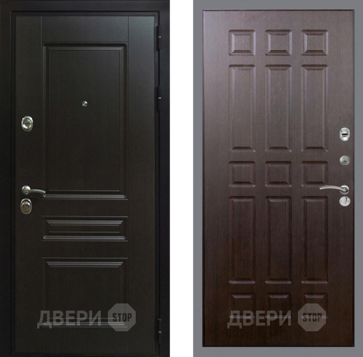 Входная металлическая Дверь Рекс (REX) Премиум-Н FL-33 Венге в Наро-Фоминске