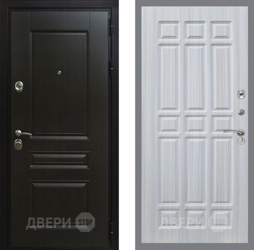 Входная металлическая Дверь Рекс (REX) Премиум-Н FL-33 Сандал белый в Наро-Фоминске