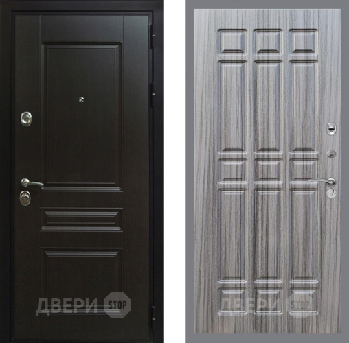 Входная металлическая Дверь Рекс (REX) Премиум-Н FL-33 Сандал грей в Наро-Фоминске