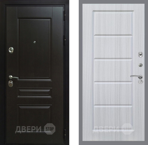 Входная металлическая Дверь Рекс (REX) Премиум-Н FL-39 Сандал белый в Наро-Фоминске