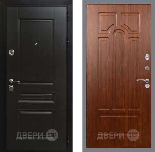 Входная металлическая Дверь Рекс (REX) Премиум-Н FL-58 Морёная берёза в Наро-Фоминске
